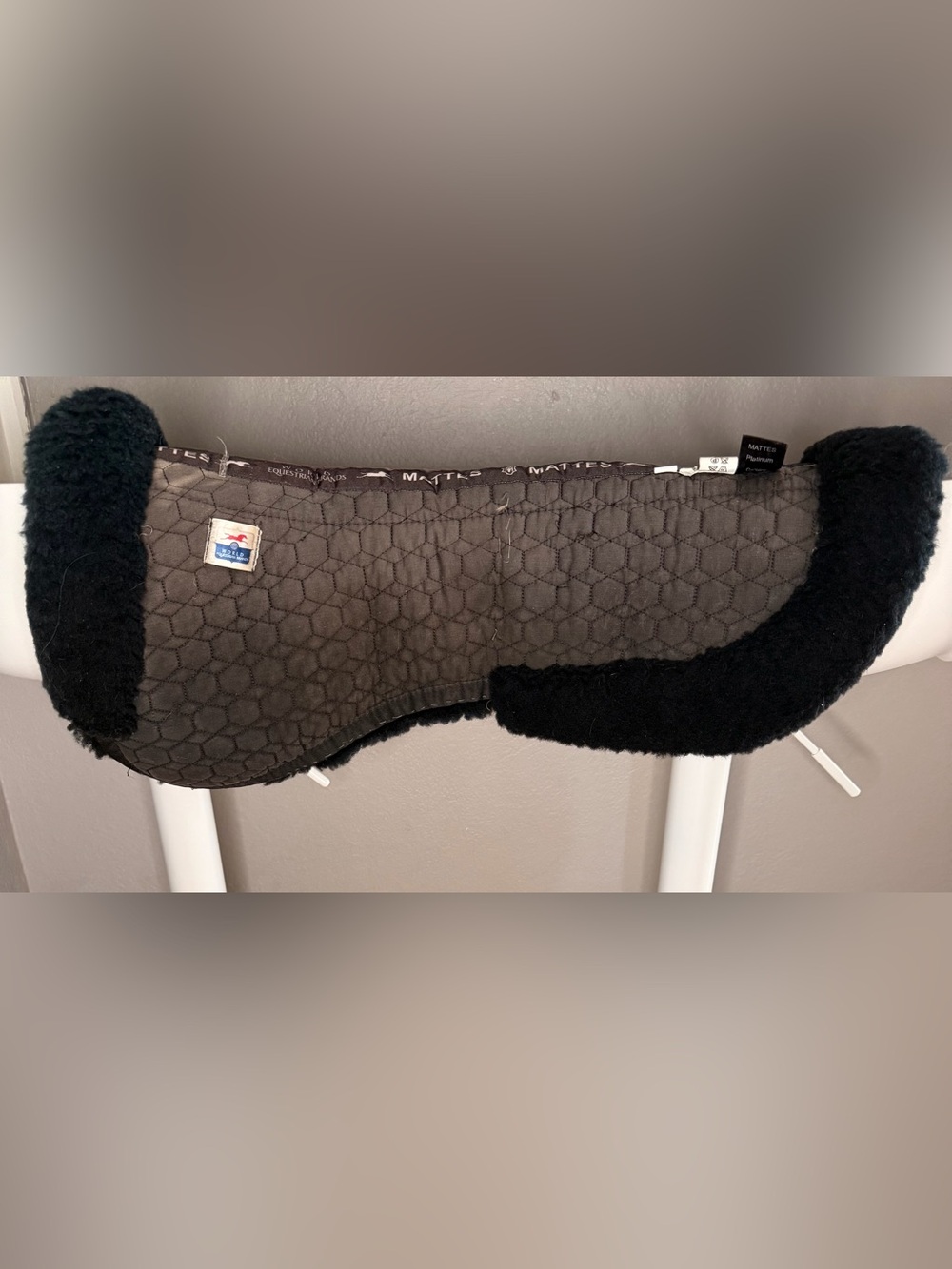 Mattes Dressage Platinum Sheepskin Half Pad